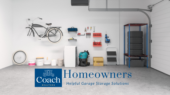 Garage Organization - Homeowners - Coach Realtors